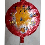 balon pokemon isi ( balon pikachu/terbang/gas/helium )