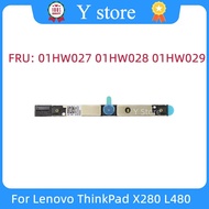 Y Store KAMERA Asal Untuk Lenovo ThinkPad X280 L480 L580 V330-14IKB ISK V330-15IKB V330-15ISK 01HW02