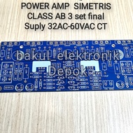 PCB POWER AMPLIFIER SIMETRIS CLASS AB 300W