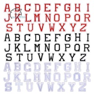 78 Pieces Iron on Letter Patches, Alphabet Applique Patches A-Z Letter Repair Patches for Hats, Shir