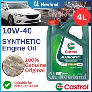 Castrol Engine Oil / Minyak Hitam Magnatec 10W-40 (4L) 100% Original