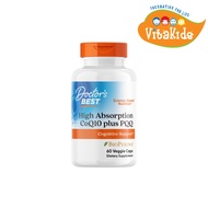 Doctor's Best CoQ10 plus PQQ with BioPerine, 60 vcaps.