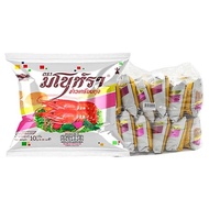 MANORA Shrimp Chips Snack Thailand (10 GRAM x 12 PCS / PACK) ORIGINAL THAILAND