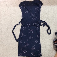 Dorothy perkins floral navy dress