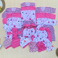 33 Pcs Complete Newborn Baby Supplies Newborn Baby Clothes Set/