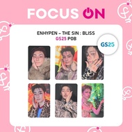 ENHYPEN POB GS25 THE SIN : BLISS Photocard