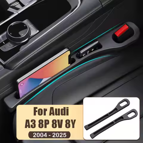 For Audi A3 8P 8V 8Y S3 RS3 2004 - 2017 2018 2019 2020 2021 2022 2023 2024 2025 Car Seat Crevice Fil