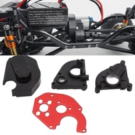 RC Motor Plate  Gear Box Housing Lightweight Rugged for Axial SCX24 1/24 Crawler Car
