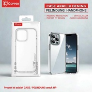 Acrylic Hard Case Clear Untuk Iphone 12 ( Brand: COPPERINDO )