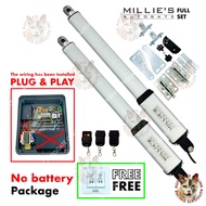 MILLIE‘S  ( Full Set ) FOLDING &amp; SWING AUTOGATE SYSTEM MILLIES