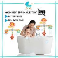 Sprinkle Monkey Baby Bath Toys for Kids Mainan Mandi Toy Baby Bath Toy Mainan Mandi Baby Shower Toy 
