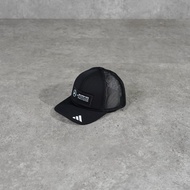 ADIDAS FORMULA ONE MERCEDES AMG LOGO BOX MESH BLACK CAP 100% ORIGINAL - OS ADJUST