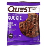 Quest Nutrition Protein Cookie Build Muscle Various Flavors 3-12 Pack 59g Each