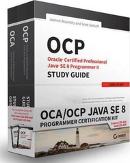 OCA / OCP Java SE 8 Programmer Certification Kit : Exam 1Z0-808 and Exam 1Z0- by Jeanne Boyarsky (US