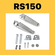 HONDA RS150R RS150 RS-X FOOTREST FOOT REST REAR FOOTREST BELAKANG SET RS 150 V1 V2 V3 PIJAK KAKI SET