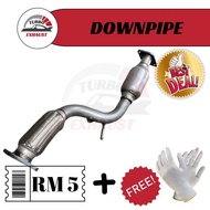 TURBO EXHAUST⭐READY STOCK NISSAN XTRAIL YEAR 2014 FRONT PIPE DOWNPIPE / FRT EXHAUST PIPE