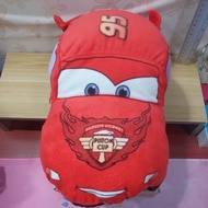 Pillow Pets Disney Lightning McQueen Stuffed Plush Toy/Red Doll The Label Is Cut Off.