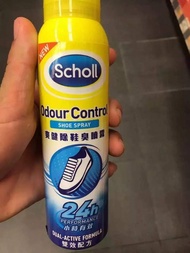 Scholl 爽健除鞋臭噴霧 150ml