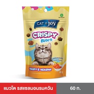 CAT n joy Crispy Bites ขนมสำหรับลูกแมว 60g