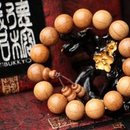 特精工老料滿花六道木15mm 降龍木佛珠 念珠手串木珠飾品工藝品