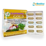 Xanthone Plus Gold Capsule (10pcs Capsule)