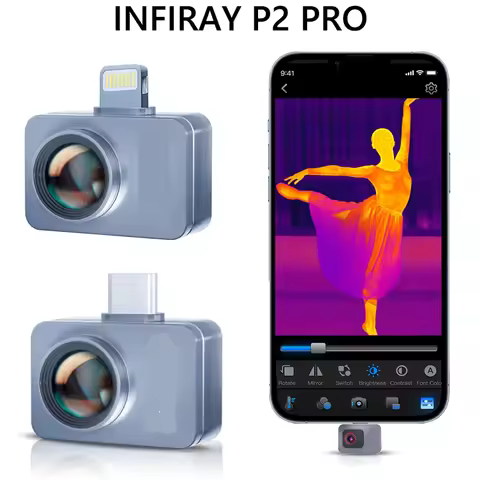 Thermal Master P2 pro Thermal Camera 512*384 Super Resolution Infrared Thermal Imaging Camera FOR Ho
