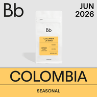 BEAN BROTHERS 453 Colombia La Mina Specialty Single Origin Coffee Beans (200g)