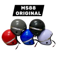 HELMET MS88 TOPI KELEDAR MS88 JAMIN 100% ORIGINAL SIZE 57CM