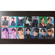 Official PHOTOCARD DICON 102 BTS JIMIN SET