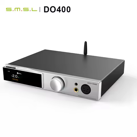 SMSL DO400 Bluetooth 5.1 Digital Headphone Power AMP ES9039MSPRO MQA-CD DAC Fully Balanced Audio Dec