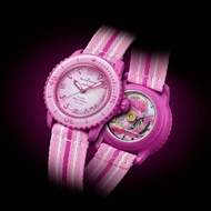 New Scuba Fifty Fathom Series PINK OCEAN Full Function Watch Luminous Chronograph Quartz Watch Fashi