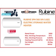 RUBINE SPH 56S SIN 3.0(I) ELECTRIC STORAGE WATER HEATER
