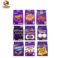 Cadbury UK Pouch Bag Family Range