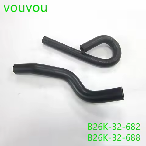 Car accessories power steering oil return hose B26K-32-688 for Mazda 323 protege BJ 1998-2005 Premac