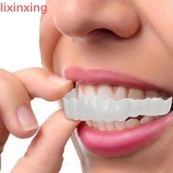 LIXINXING Teeth Accessories Cover Cosmetic Teeth Teeth Beauty Silicone Fake Tooth False Teeth Veneer
