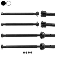 1Set Steel Metal Front Rear Drive Shaft CVD Driveshaft for Arrma 1/7 LIMITLESS INFRACTION 6S BLX 1/8