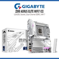 GIGABYTE Z890 AORUS ELITE WIFI7 ICE INTEL CORE ULTRA PROCESSORS (SERIES 2) MOTHERBOARD LGA1851 SOCKE