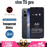 TEMPERED GLASS AG MATTE VIVO T5 PRO T5X T5 Screen Protector