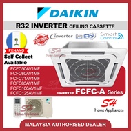 DAIKIN R32 Inverter Ceiling Cassette Air-Conditioner FCFC-A SERIES SkyAir 2HP 2.5HP 3HP 3.5HP 4HP 5H