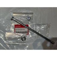 HONDA EX5 DREAM SWING ARM SHAFT CUTTING ORI FULL SET WITH NUT AND WASHER 90120-KFM-910