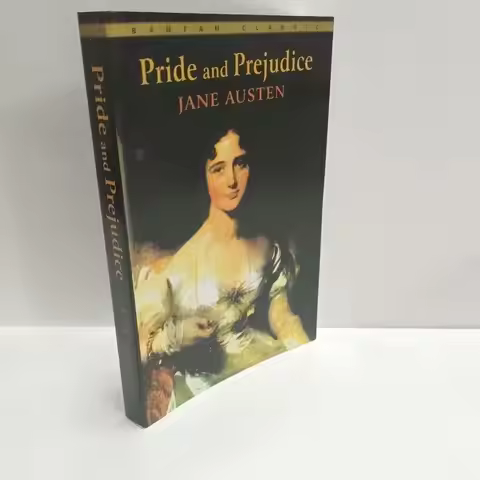 Pride and Prejudice Jane Austen Novel Paperback English book