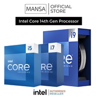 Intel Core 14th Gen i5-14600KF | i5-14600K | i7-14700KF | i7-14700K | i9-14900KF i9-14900K | i5 i7 i