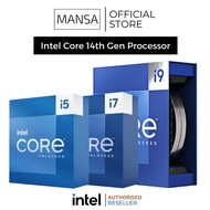 Intel Core 14th Gen i5-14600KF | i5-14600K | i7-14700KF | i7-14700K | i9-14900KF i9-14900K | i5 i7 i9 Desktop Processor