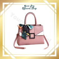 Ybos - Tas Wanita Hand bag Wanita Tas Kerja Tas Luxury Import DL068 Series