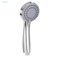 ueriwuou High Water Output Shower Head Abs Environmentally Shower Head High-pressure Handheld Shower Head with 3 Spray Modes for G1/2 Thread Interface Perfect for Southeast Homes