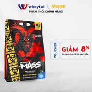 Mutant Mass Muscle Milk 15lbs 6.8kg – 1060kcal/Time – Fast Weight Gain – Imported from Canada – Genu