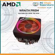 AMD Wraith Prism Cooler RGB AM4 / AM5 Socket CPU Heatsink Fan