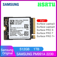 HSRTU Pm991a Samsung/Pm991 1Tb 512Gb Interne Ssd Pcie 3,0X4 Nvme M.2 Ssd Für Microsoft Surface Pro เ