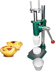 Egg Tart Pressing Machine, Manual Egg Tart Shell Making Machine, Custard Tart Shell Molding Forming
