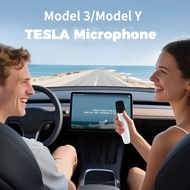 Q1 Tesla Car Karaoke Microphone with Receiver Car Karaoke Mic for Tesla Model 3/model Y